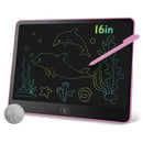 LCD Writing Tablet for Kids with Stylus & Lock Function