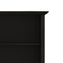 Amherst - Low 4 Shelf Bookcase by HouseOfZazla
