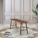 Molly - Bench - Walnut Brown by Unique Piece Furniture