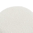Wesley - Stool - Ivory