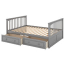 Bunk Bed With Drawers, Convertible Design by Unique Piece Furniture