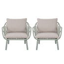 Huron Outdoor Club Chair (Set of 2)