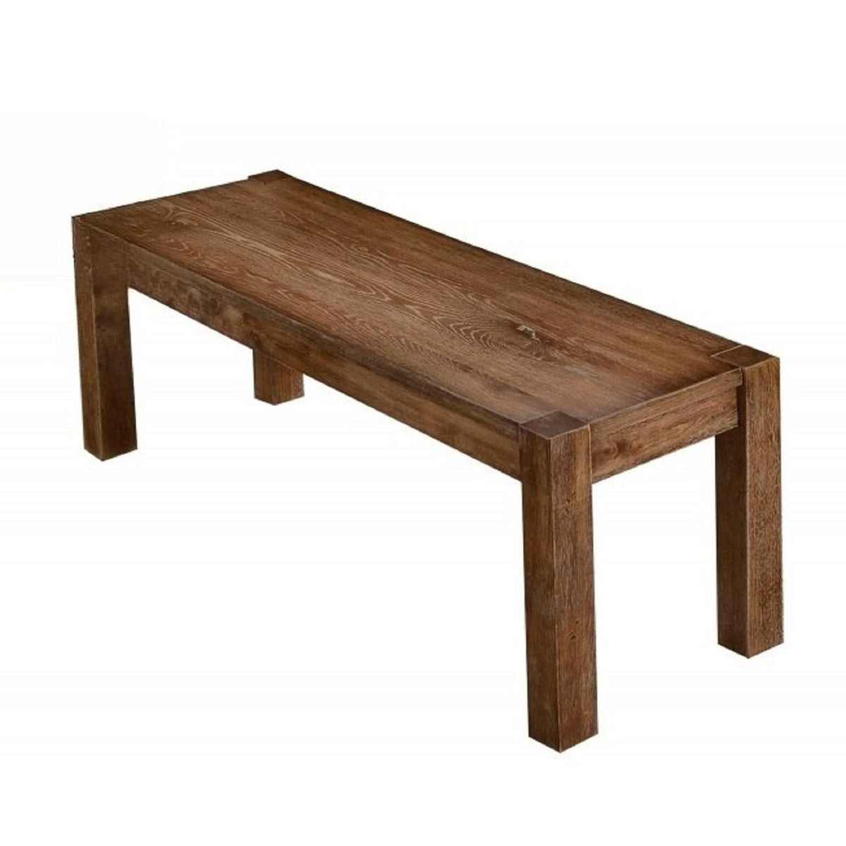 Dining Bench For Dining Room - Brown, photo 2 of 7