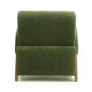 Velvet Fabric Decorative Lounge Chair