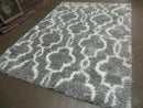5' X 7' Modern Contemporary Israel Made Glimmer 205-45 Shag Rug Acrylic Bohemian Boho Home Décor