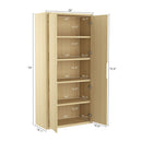 Rivington - Bookcase Cabinet by HouseOfZazla