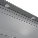 Murphy Wall Bed With LED Lights, Shelves And Drawers