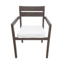 U_Style 7 Pieces Acacia Wood Outdoor Dining Set with Cushions by HouseOfZazla