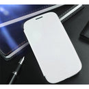 White Flip Battery Cover Case for Samsung Galaxy S3 i9300