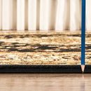 Classic GC_VIN5003 Black Area Rug