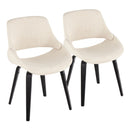 Fabrico - Mid Century Modern Comfortable Design Dining Chair (Set of 2) by HouseOfZazla