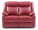 Ward - Stylish Reclining Loveseat For Two by HouseOfZazla