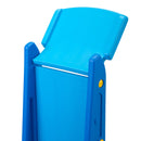 3 in 1 Kids Climber and Slide, Toddler Play Set with Basketball Hoop and Ball, Indoor Outdoor Freestanding Slide for Preschool Boys Girls, Blue Dolphin