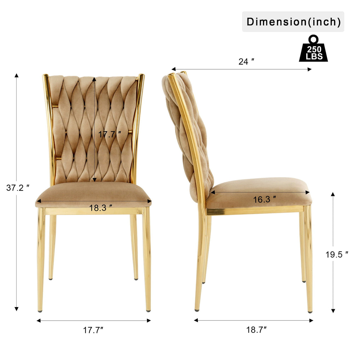 Modern Dining Chair For Dining Room, photo 8 of 30