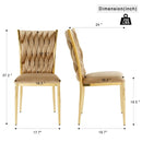 Modern Dining Chair For Dining Room by HouseOfZazla