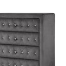 Sophia - 5 Drawer Chest - Gray by HouseOfZazla