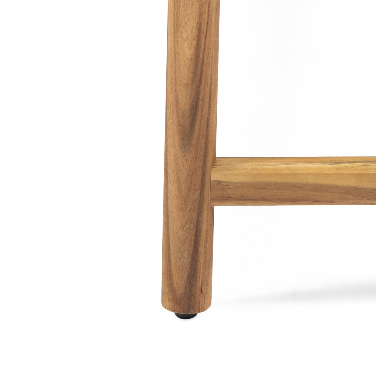 Cambria Rustic 3 Seater Bench - Teak, photo 3 of 10