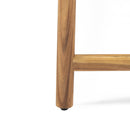 Cambria Rustic 3 Seater Bench - Teak