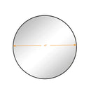 Wall Circular Mirror Metal Framed Mirror Round Vanity Mirror Dressing Mirror, For Bathroom, Living Room, Bedroom Wall Decor by Unique Piece Furniture