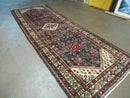 3' 6" X 10' 3" Antique Handmade Turkish Wool Runner Rug
