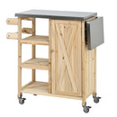 Foldable Outdoor Kitchen Island Patio Kitchen Island
