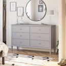 Franklin - 6 Drawer Dresser by Unique Piece Furniture