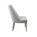 Winfield - Upholstered Dining Chair (Set of 2) - Light Gray by Unique Piece Furniture