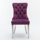 Nikki - Contemporary Upholstered Dining Chair (Set of 2) by Unique Piece Furniture