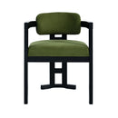 Stylish Indoor Upholstered Wood Dining Chair (Set of 2)