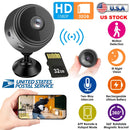 Mini CameraÊWireless Wifi IP Home Security Cam 1080P Full HD Surveillance Camera Nanny Cam w/ 32G MMC Card