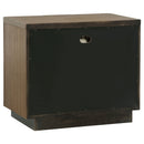 Moraga - 2 Drawer Nightstand - Ash Brown by HouseOfZazla