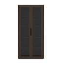 Rivington - Bookcase Cabinet With Glass Doors by HouseOfZazla