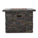 33' SQUARE MGO FIRE PIT - 40000 BTU.