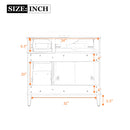 36" Light Green Bathroom Vanity