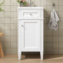 French Style Bathroom Vanity With Sink