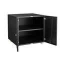 Office Furniture Copier Cabinet 2 Door Steel Copier Stand Mobile Pedestal File Printer Stand by Unique Piece Furniture