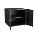 Office Furniture Copier Cabinet 2 Door Steel Copier Stand Mobile Pedestal File Printer Stand by HouseOfZazla
