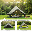 4 Season Bell Tent 13.1FT