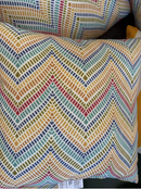 6 Pack Outdoor Pillow Covers - 18x18 Inch