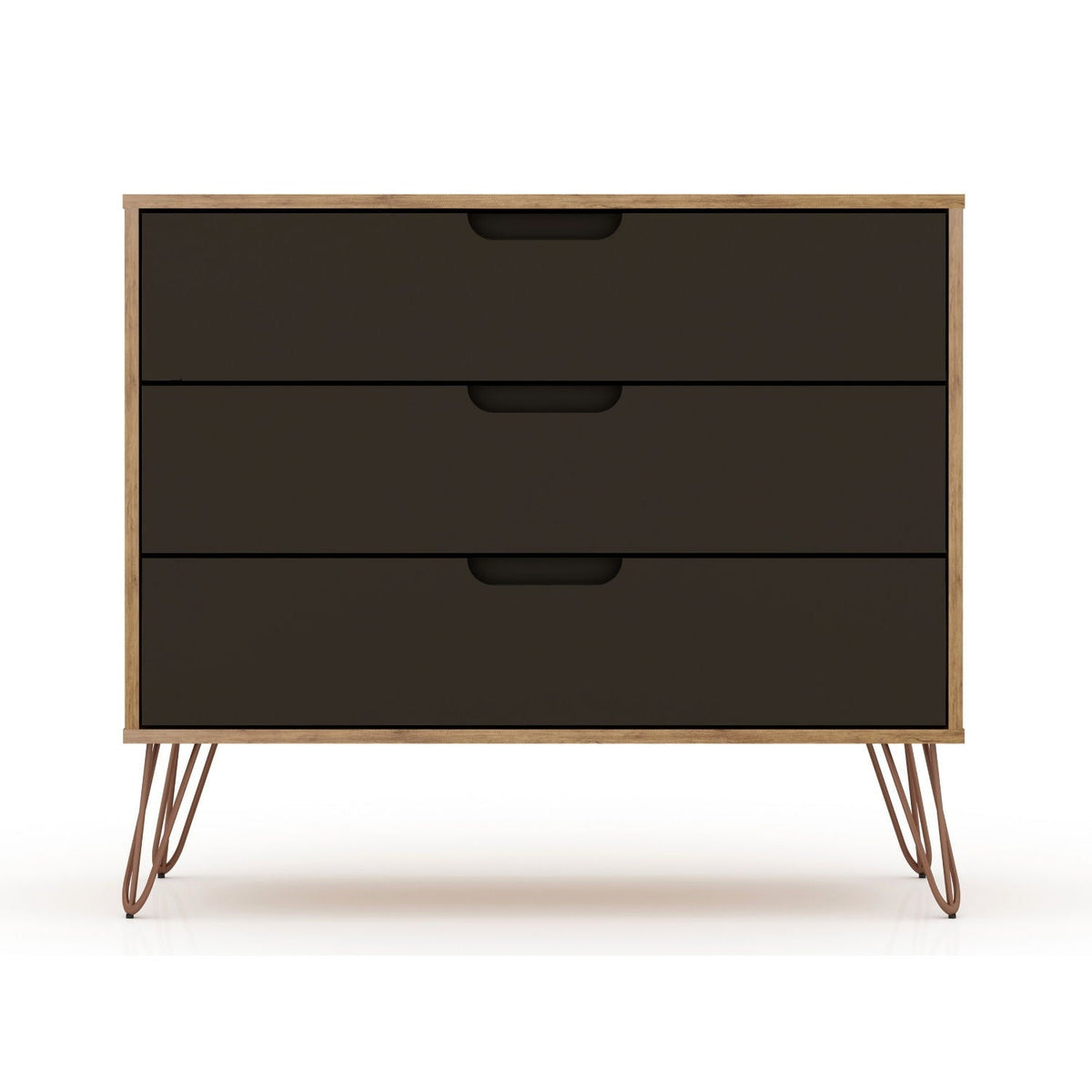 Rockefeller - 3 Drawer Dresser, photo 2 of 24