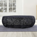 T3601 - Modern Oval Coffee Table by HouseOfZazla