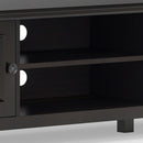 Amherst - Low TV Media Stand - Hickory Brown by HouseOfZazla