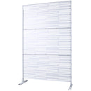 Outdoor & Indoor Freestanding Metal Privacy Screen