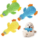 Duck-Shaped Plush Toy with Squeaky Ball for Dogs by LJGDeals