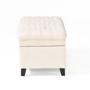 Juliana Storage Ottoman With Birch Legs by HouseOfZazla