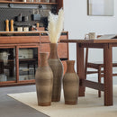 Classic And Neat Floor Vase, High Independent Flower Stand (Set of 3) by HouseOfZazla