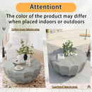 Modern Round Coffee Table For Indoor / Outdoor by HouseOfZazla