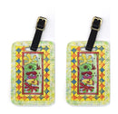 Kissing Fish Luggage Tag