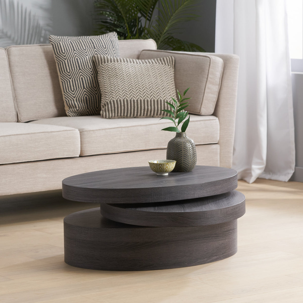 Modernesque Rotating Coffee Table, photo 7 of 10