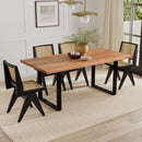 Fieldcrest - Handcrafted Dining Table by HouseOfZazla